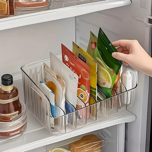 Clear Plastic Seasoning Storage Box