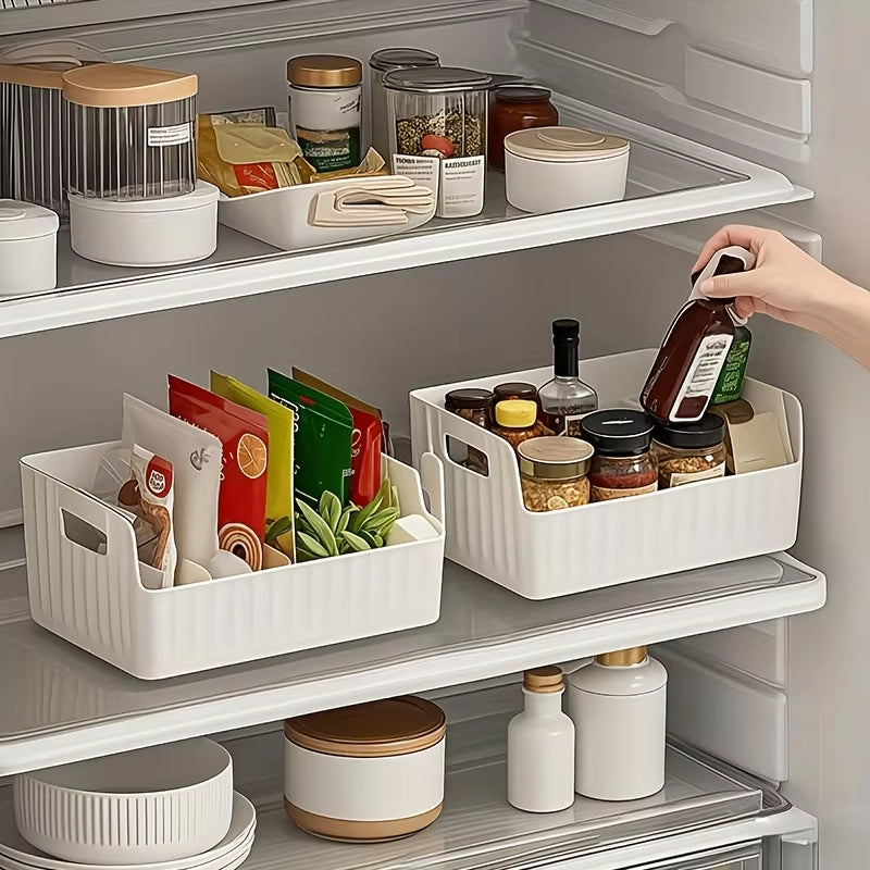 Clear Plastic Seasoning Storage Box