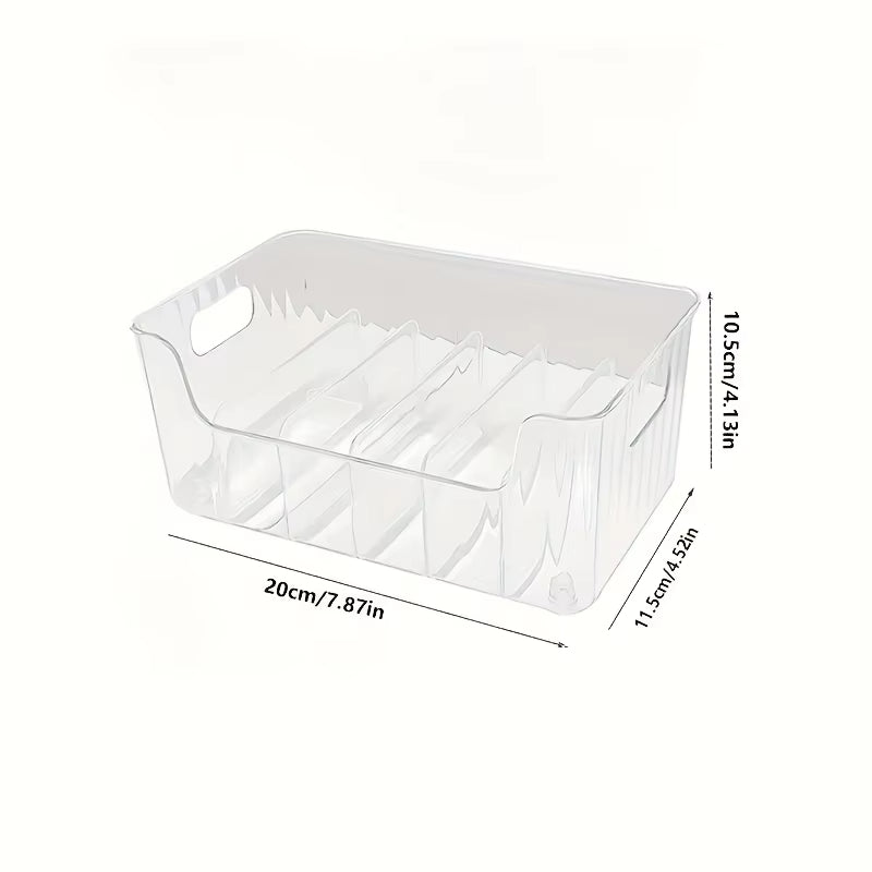 Clear Plastic Seasoning Storage Box