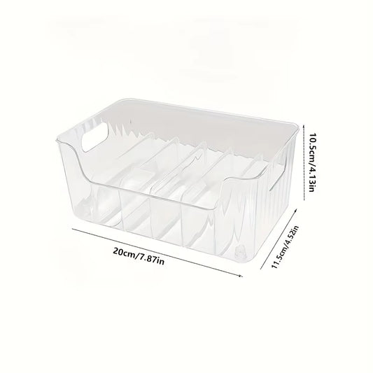Clear Plastic Seasoning Storage Box