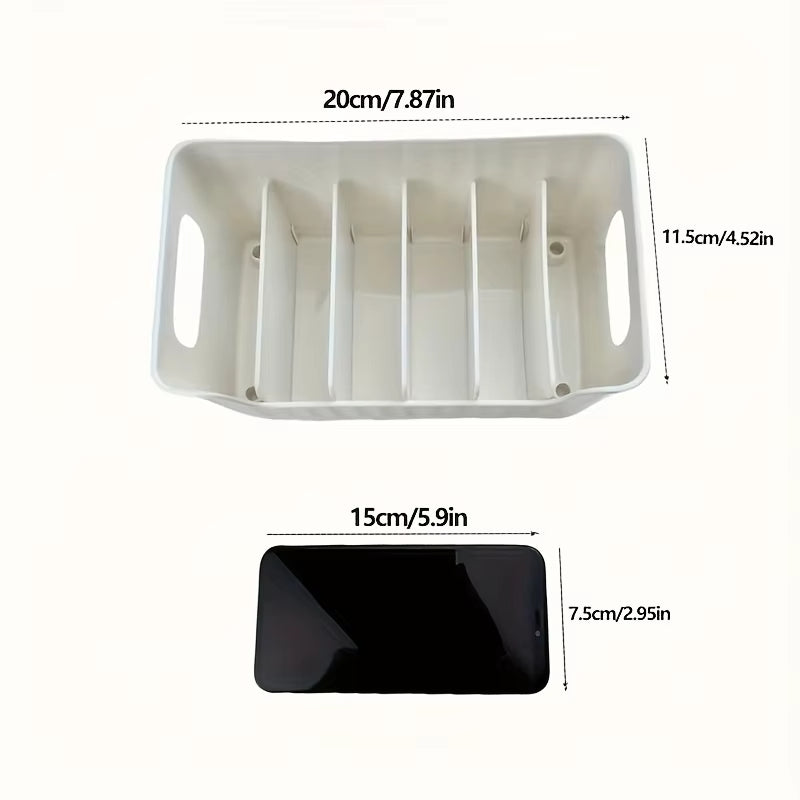 Clear Plastic Seasoning Storage Box