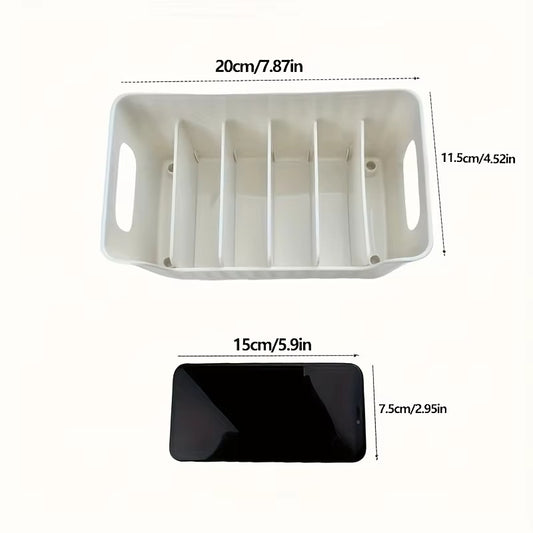 Clear Plastic Seasoning Storage Box