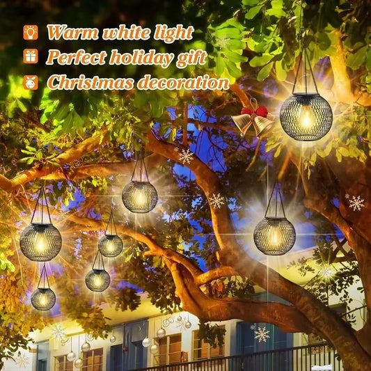 Decorate Your Garden – Solar Hanging Lantern