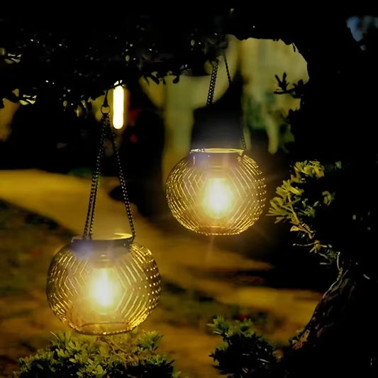 Decorate Your Garden – Solar Hanging Lantern