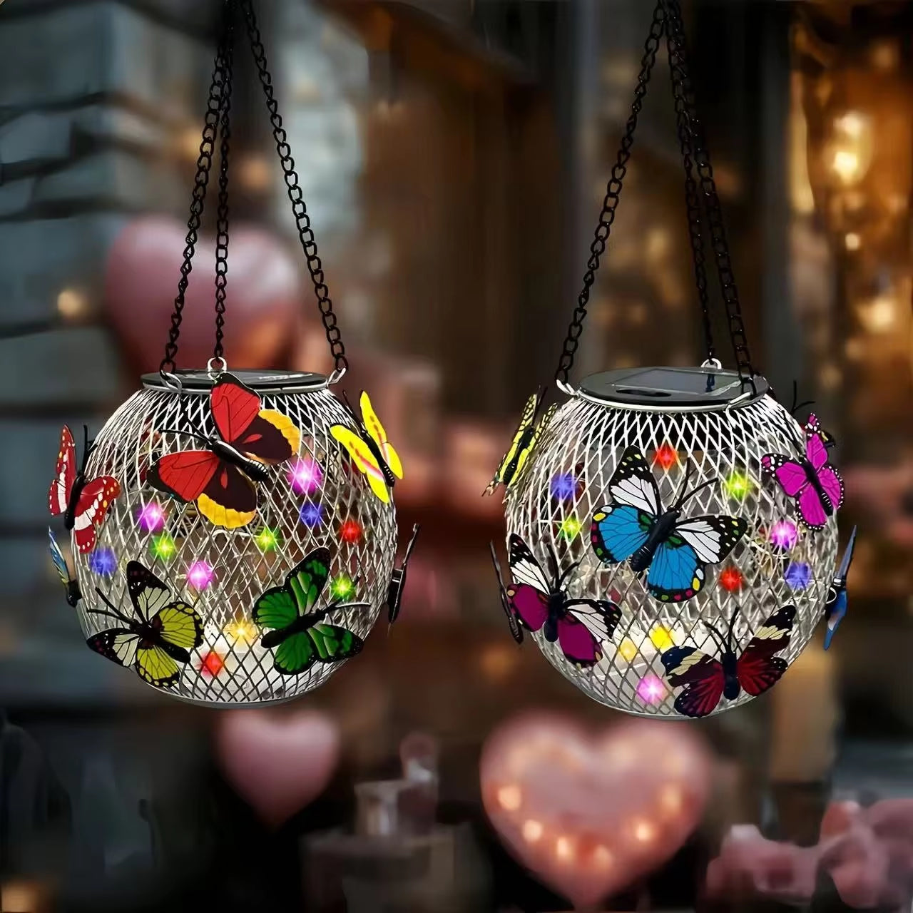 Decorate Your Garden – Solar Hanging Lantern