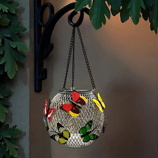 Decorate Your Garden – Solar Hanging Lantern