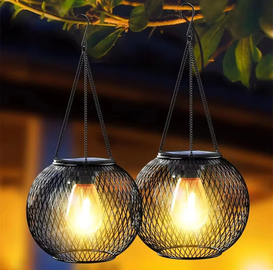 Decorate Your Garden – Solar Hanging Lantern