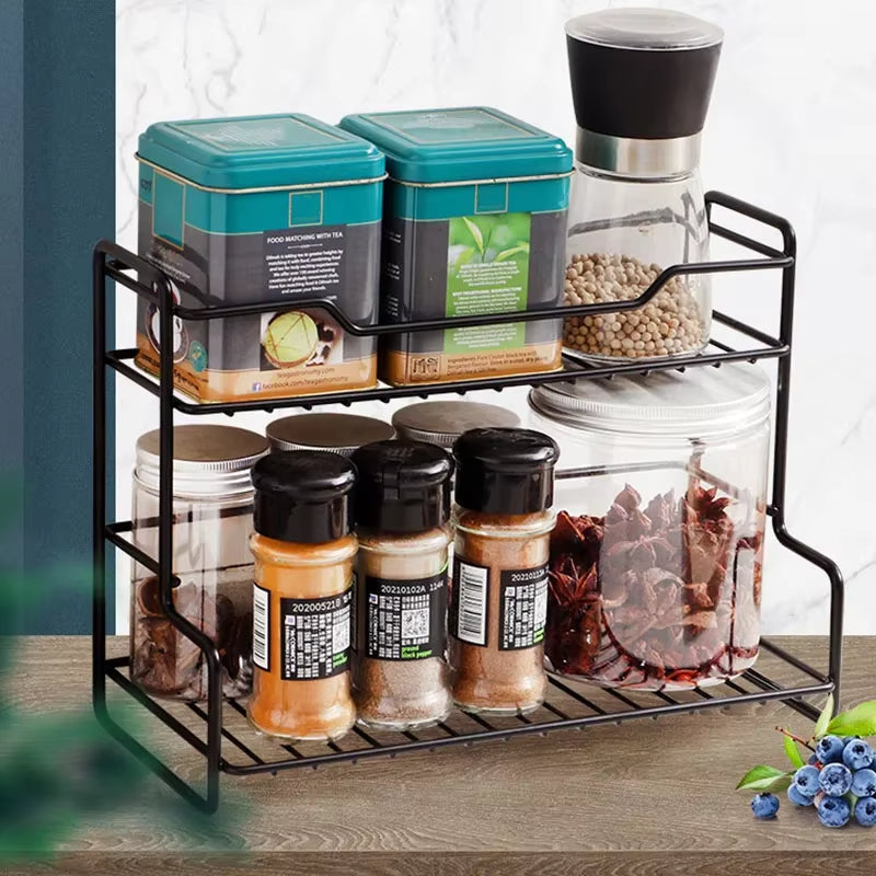 Drilling Multifunctional Organizer Shelf