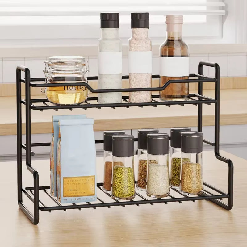 Drilling Multifunctional Organizer Shelf