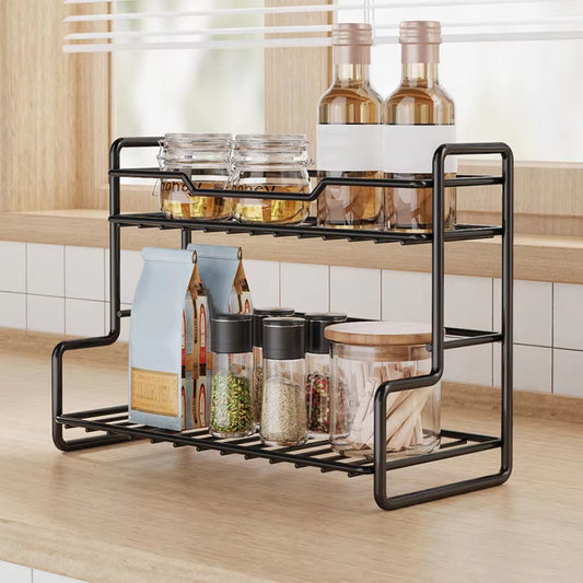 Drilling Multifunctional Organizer Shelf