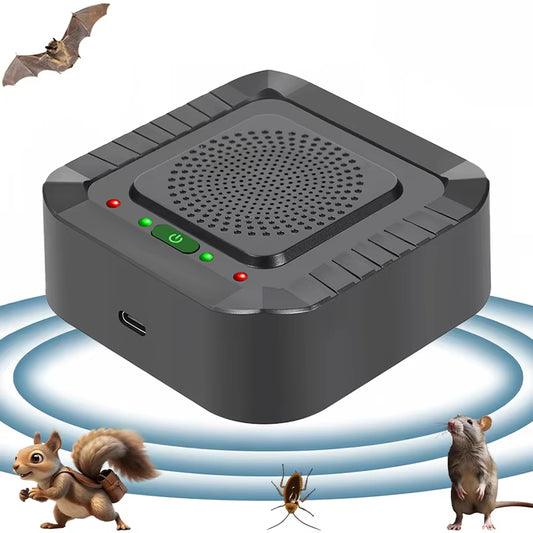 Drive Pests Away – Ultrasonic Repeller
