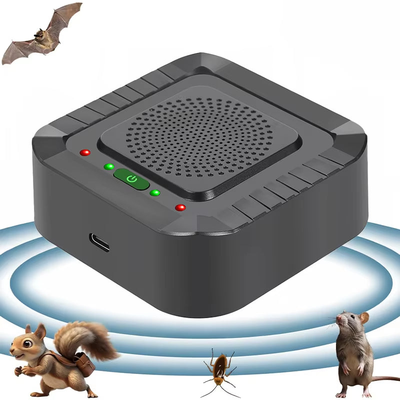 Drive Pests Away – Ultrasonic Repeller
