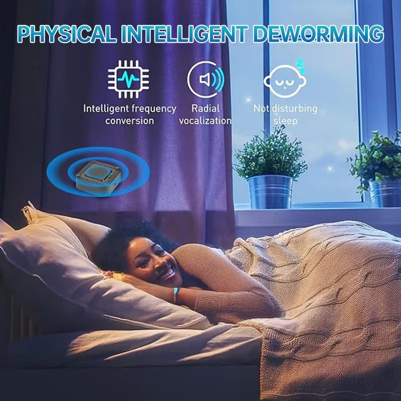 Drive Pests Away – Ultrasonic Repeller