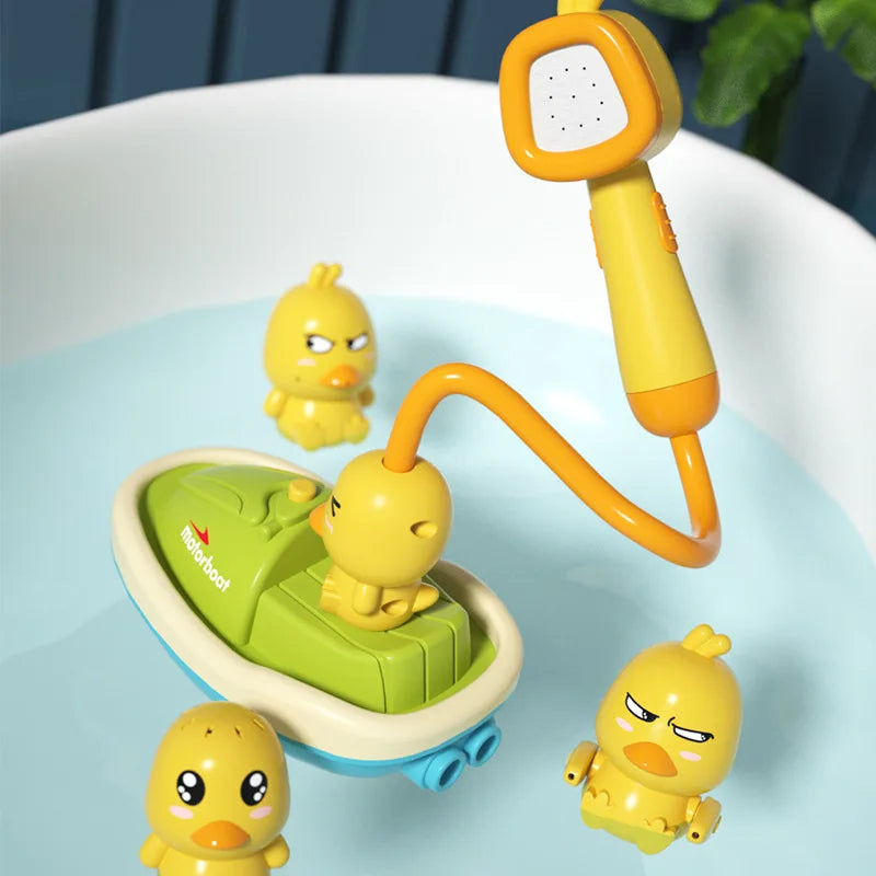 Duck Baby Bath Spray Toy