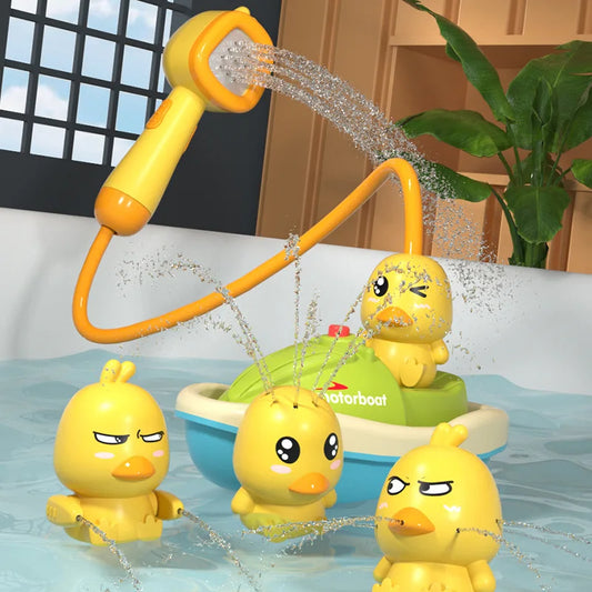 Duck Baby Bath Spray Toy