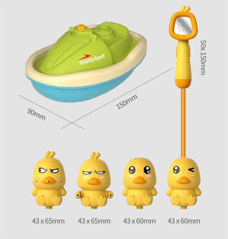 Duck Baby Bath Spray Toy