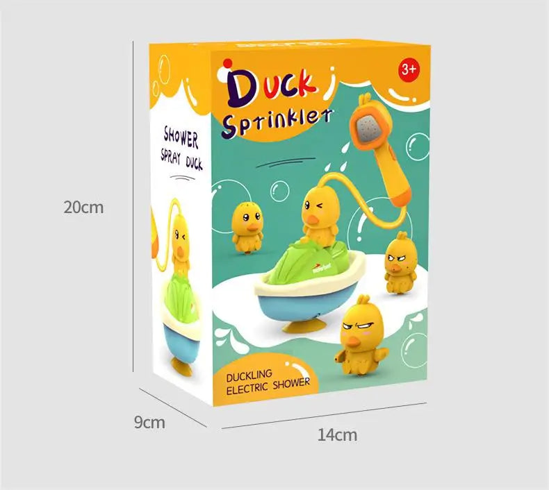 Duck Baby Bath Spray Toy