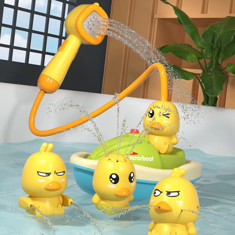 Duck Baby Bath Spray Toy