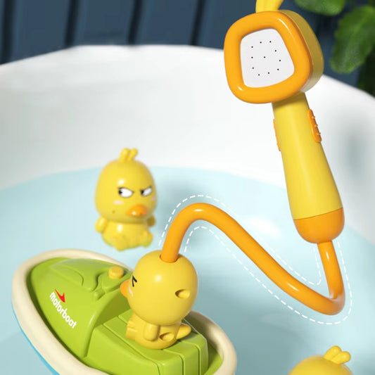 Duck Baby Bath Spray Toy