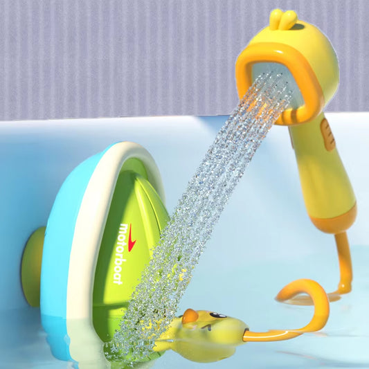Duck Baby Bath Spray Toy