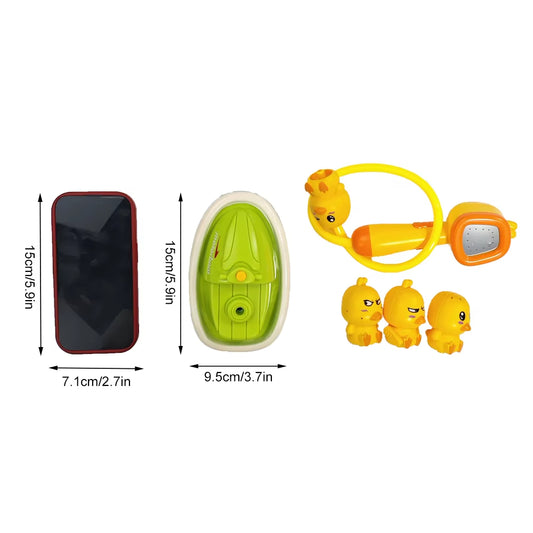 Duck Baby Bath Spray Toy
