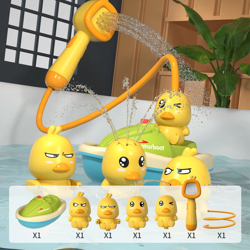 Duck Baby Bath Spray Toy