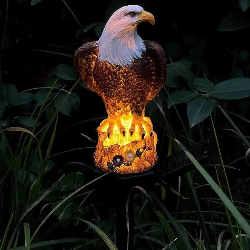 Solar Eagle Lamp