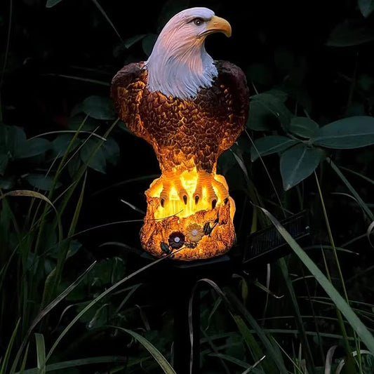 Solar Eagle Lamp