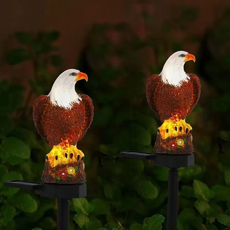 Solar Eagle Lamp