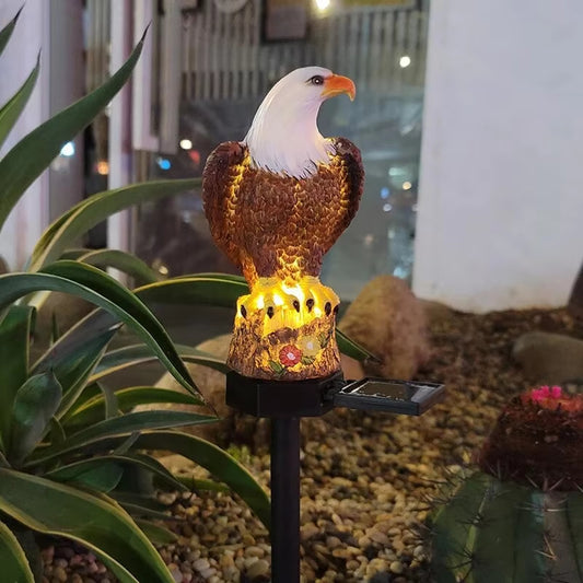 Solar Eagle Lamp