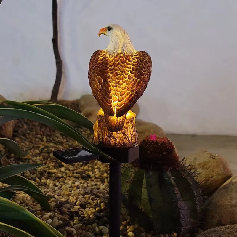 Solar Eagle Lamp