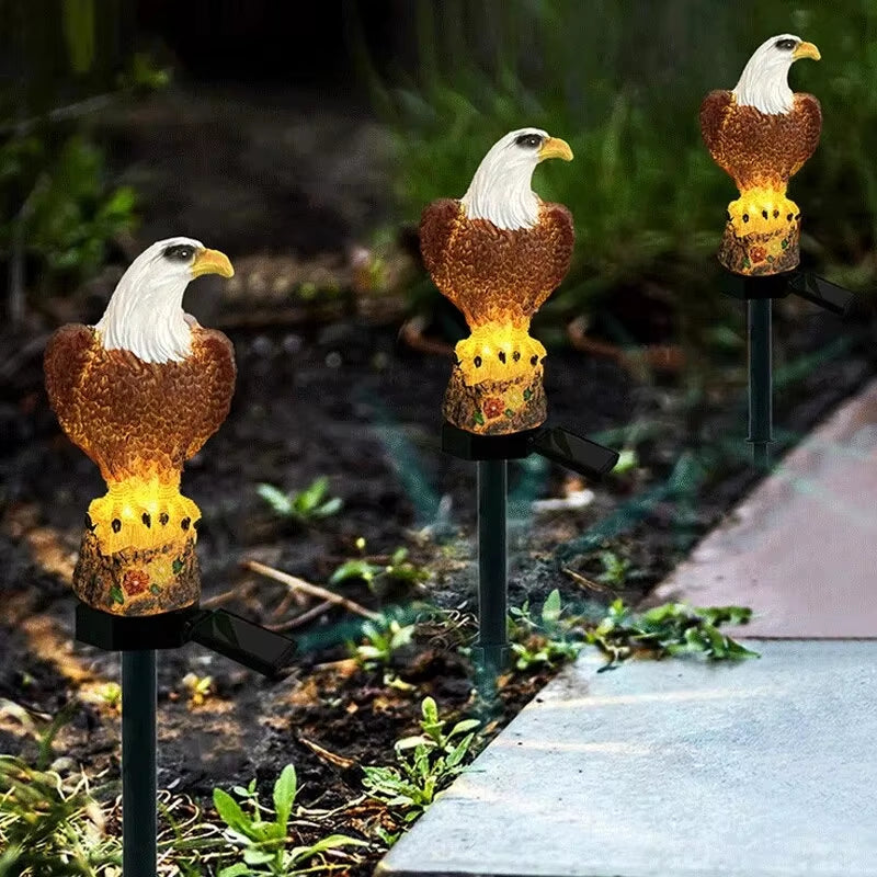 Solar Eagle Lamp