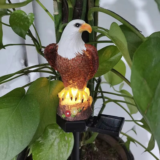 Solar Eagle Lamp