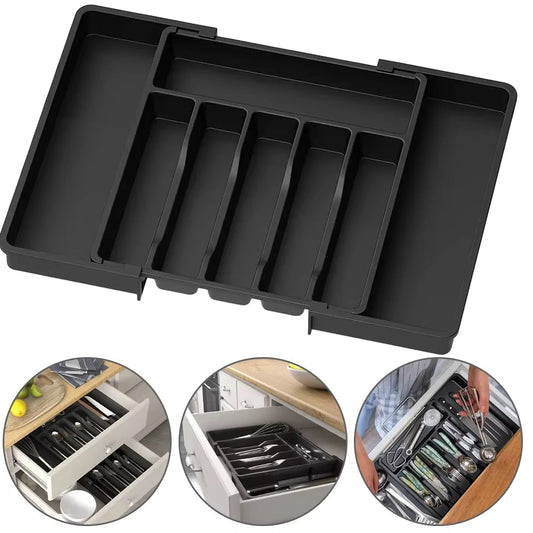 Expandable Kitchen Drawer Organizer