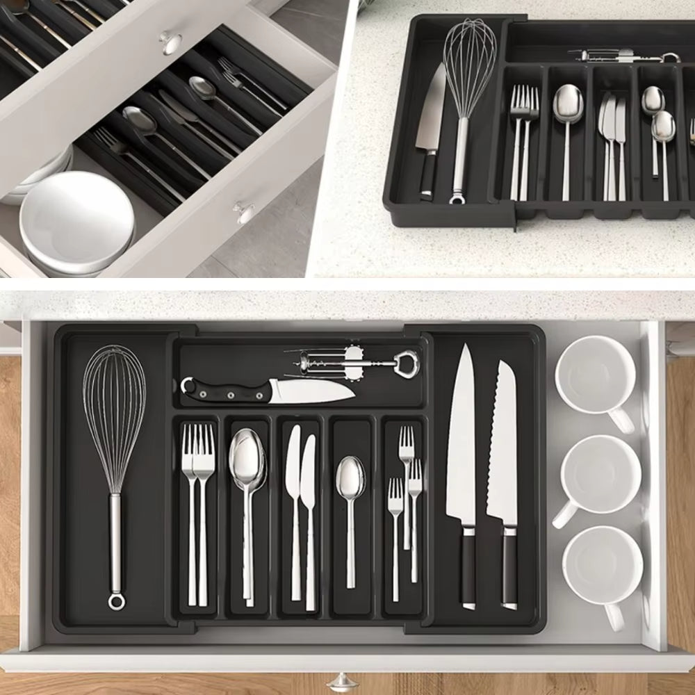 Expandable Kitchen Drawer Organizer