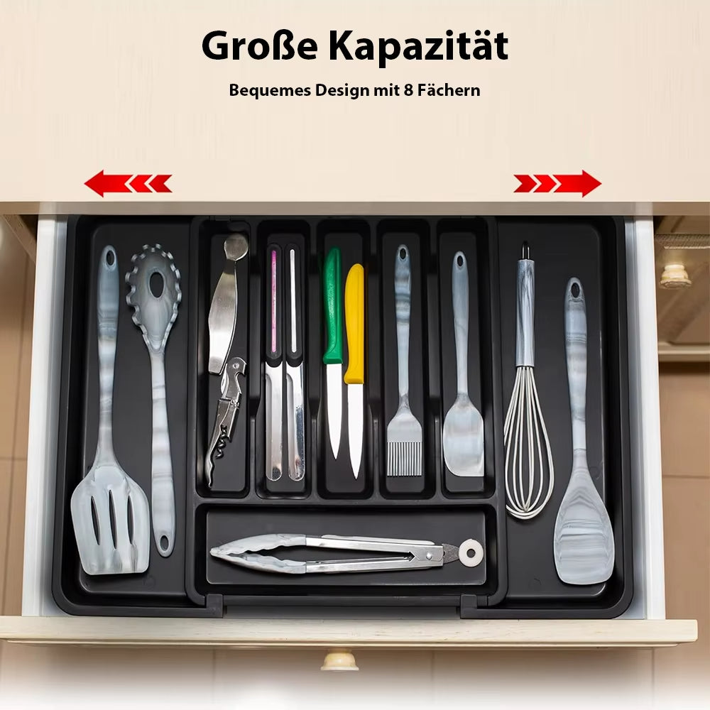 Expandable Kitchen Drawer Organizer