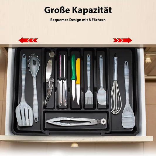 Expandable Kitchen Drawer Organizer