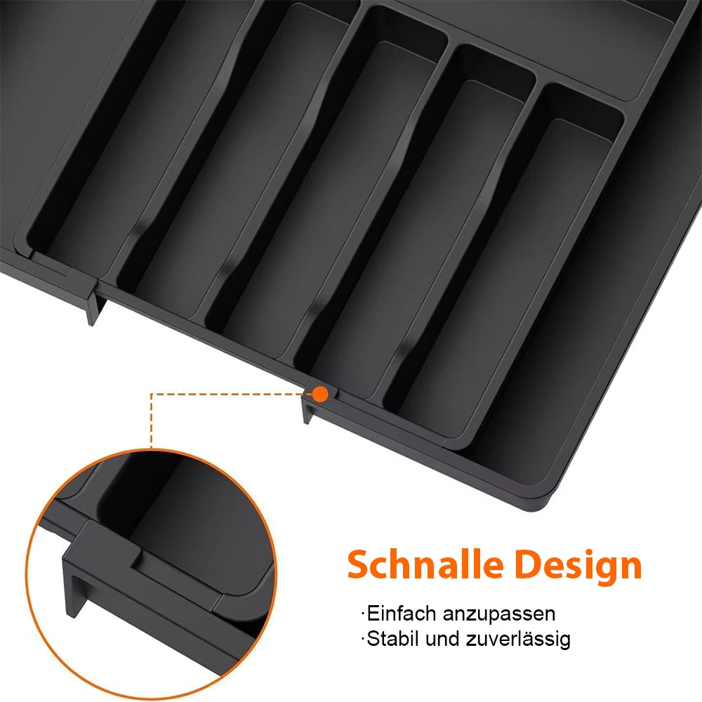 Expandable Kitchen Drawer Organizer