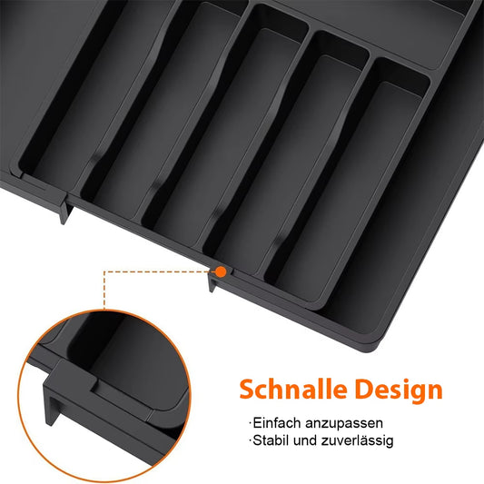 Expandable Kitchen Drawer Organizer