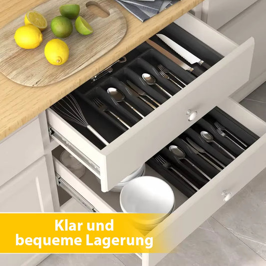 Expandable Kitchen Drawer Organizer
