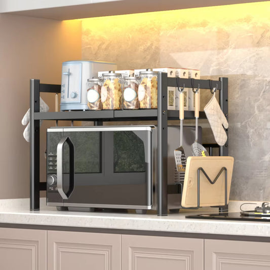 Expandable Microwave Shelf