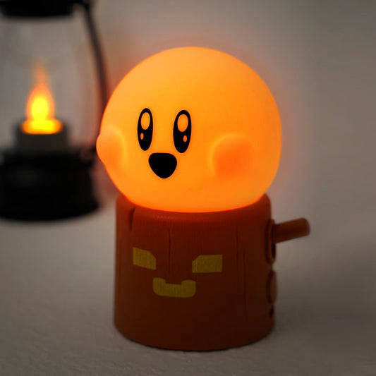 Flameless LED Night Light Dimmable Bedside Lamp for Kids
