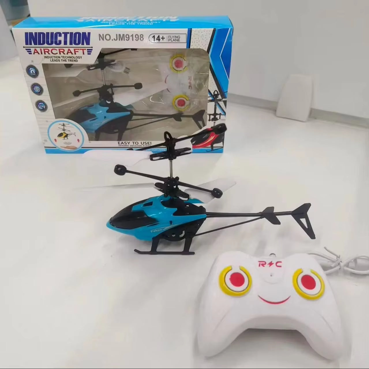 Fly & Have Fun – Rechargeable Mini RC Drone