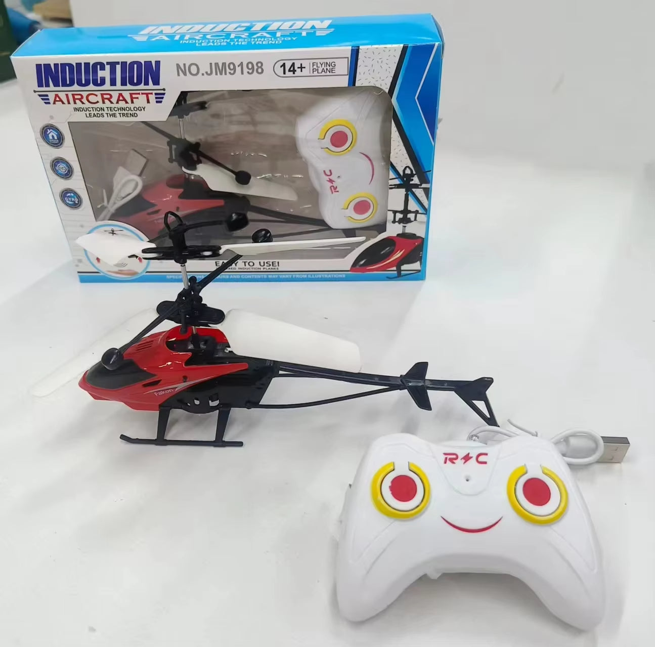 Fly & Have Fun – Rechargeable Mini RC Drone