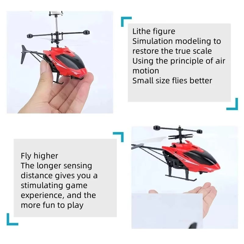 Fly & Have Fun – Rechargeable Mini RC Drone