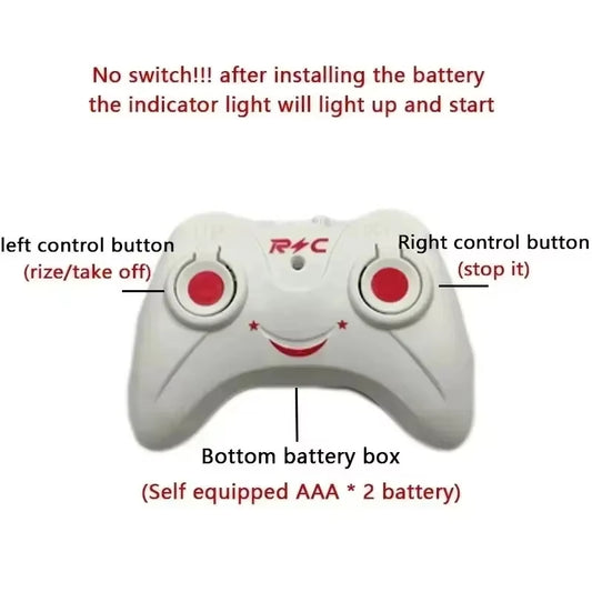 Fly & Have Fun – Rechargeable Mini RC Drone