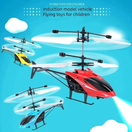 Fly & Have Fun – Rechargeable Mini RC Drone