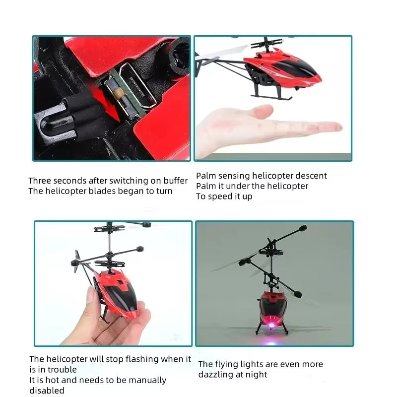 Fly & Have Fun – Rechargeable Mini RC Drone