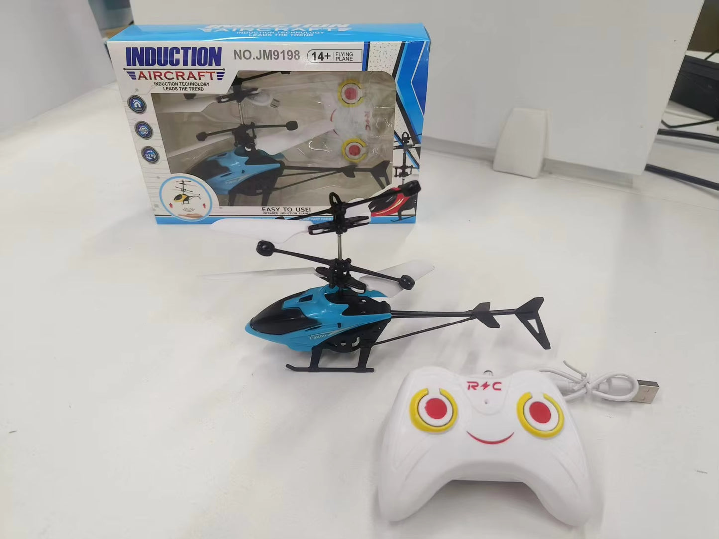 Fly & Have Fun – Rechargeable Mini RC Drone