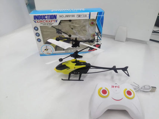 Fly & Have Fun – Rechargeable Mini RC Drone